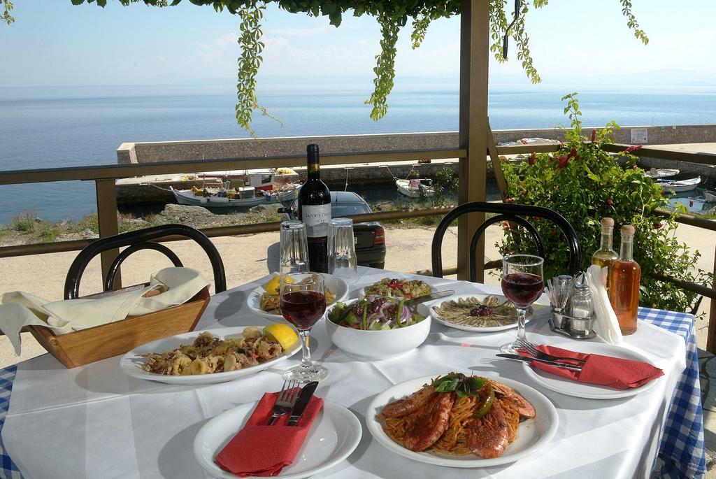 Hotel Ilia Mare Esterno foto