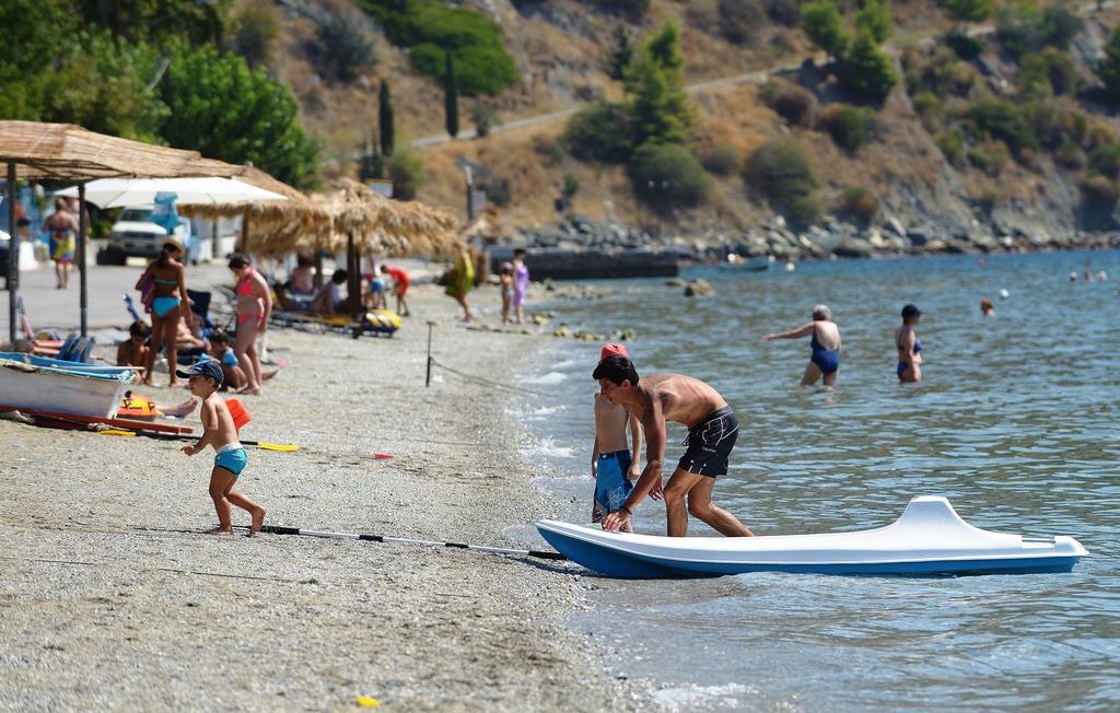 Hotel Ilia Mare Esterno foto