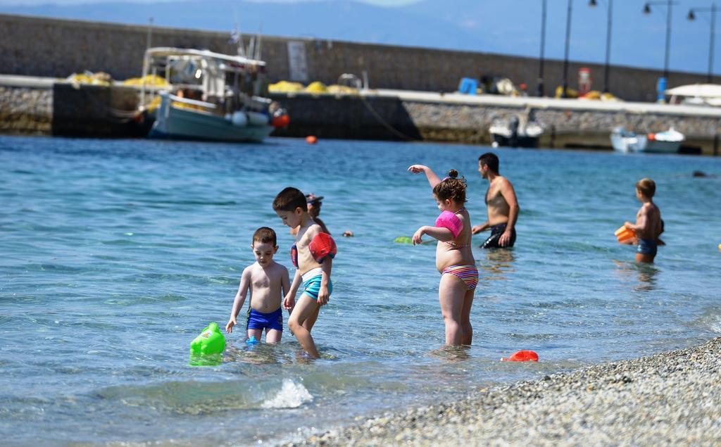 Hotel Ilia Mare Esterno foto