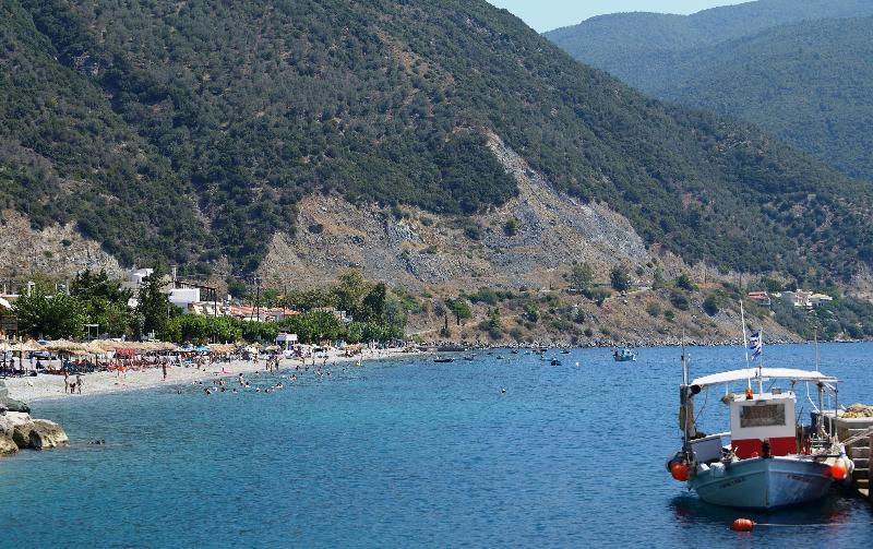 Hotel Ilia Mare Esterno foto