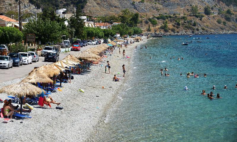 Hotel Ilia Mare Esterno foto