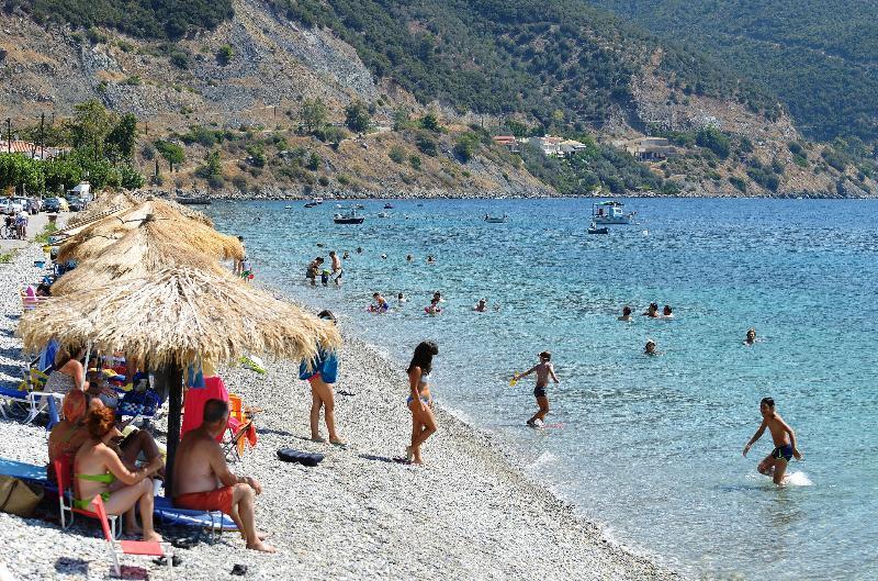 Hotel Ilia Mare Esterno foto