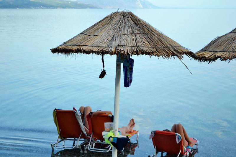 Hotel Ilia Mare Esterno foto