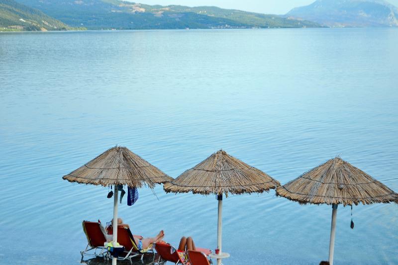 Hotel Ilia Mare Esterno foto
