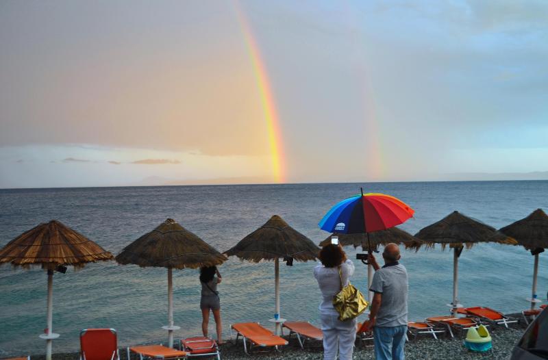 Hotel Ilia Mare Esterno foto