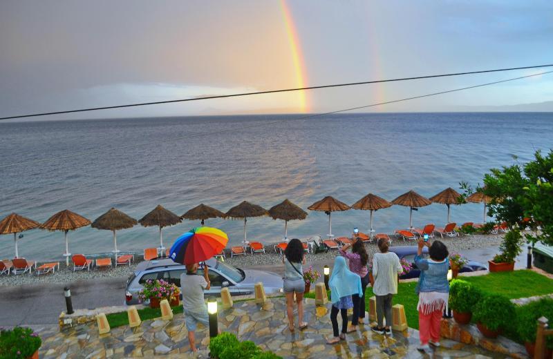 Hotel Ilia Mare Esterno foto