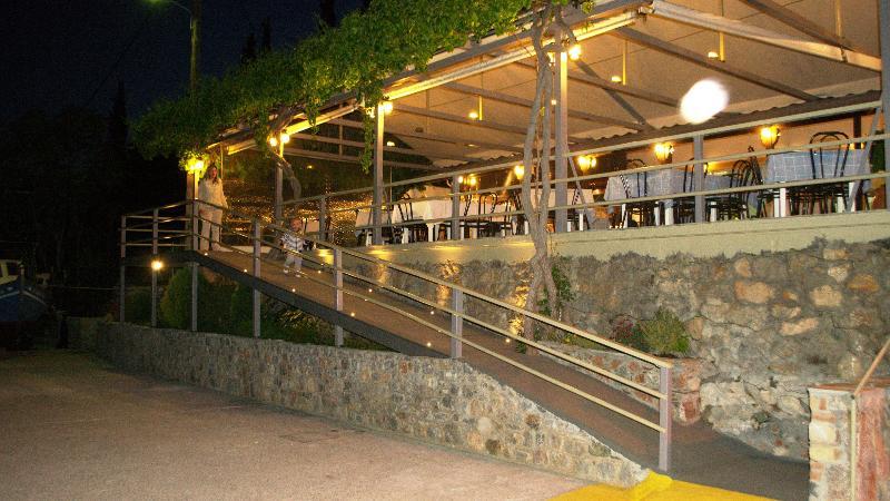 Hotel Ilia Mare Esterno foto