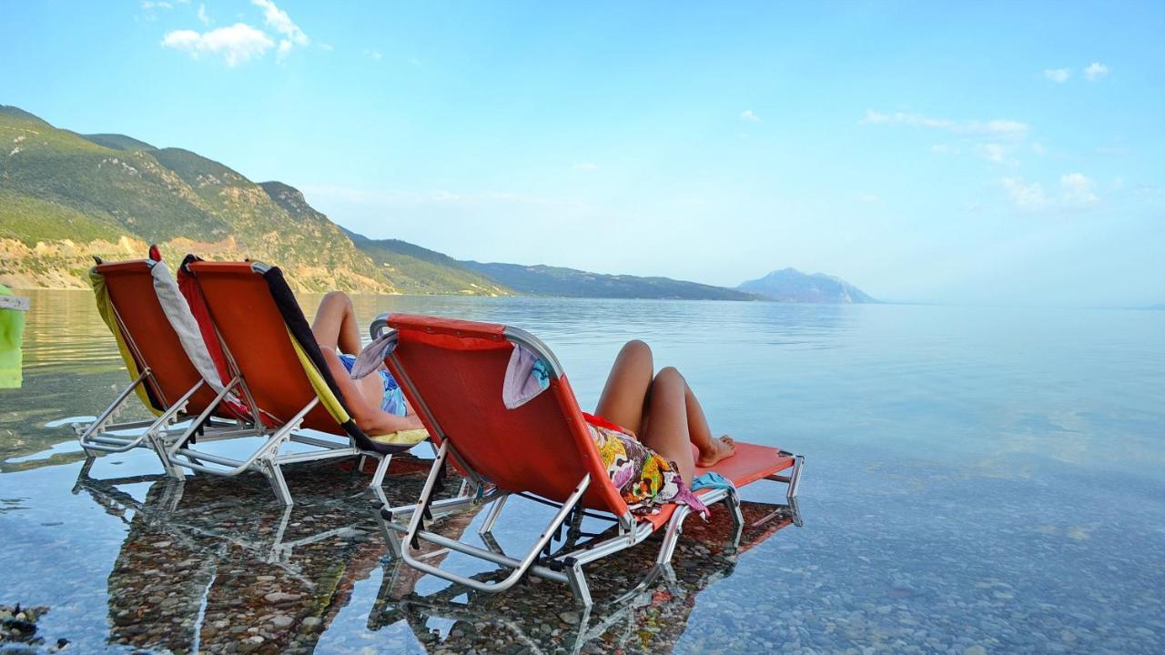 Hotel Ilia Mare Esterno foto