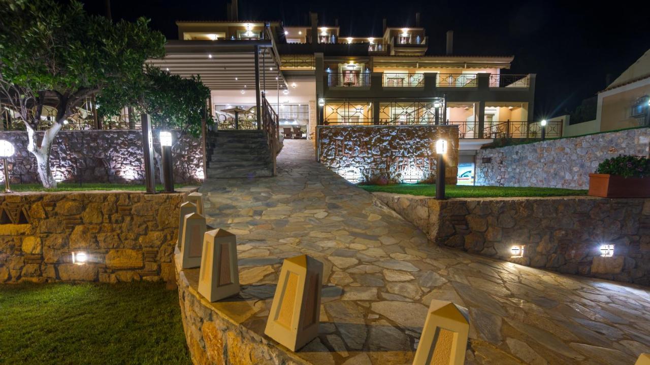 Hotel Ilia Mare Esterno foto