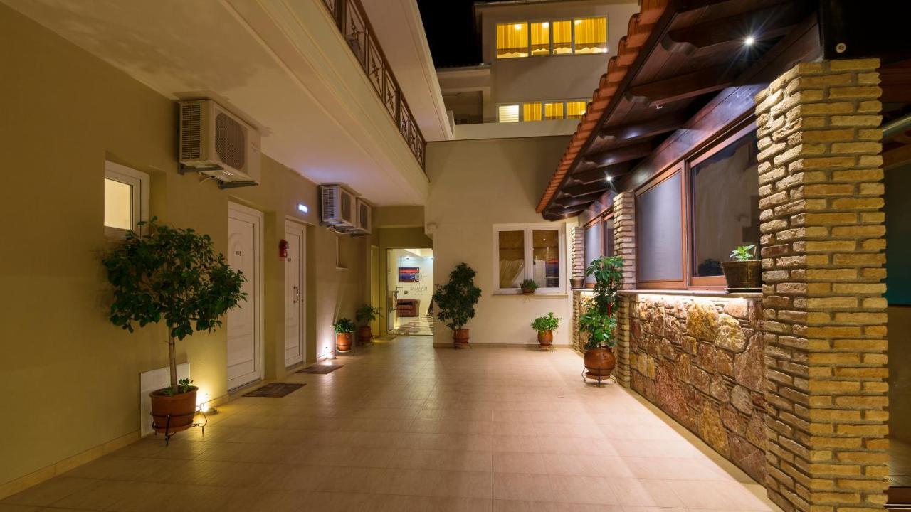 Hotel Ilia Mare Esterno foto