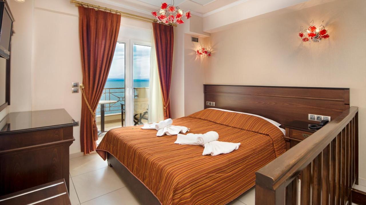 Hotel Ilia Mare Esterno foto